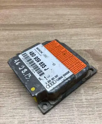 Audi A6 S6 C5 4B Airbag control unit/module 4B0959655J 0285001307 Used