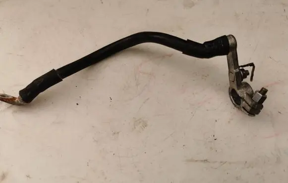 Volkswagen Phaeton Negative earth cable (battery) 3D0971235T