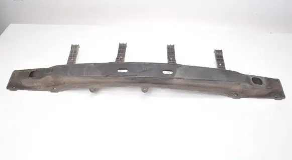 Rear bumper support beam
