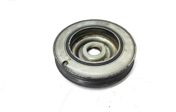 Peugeot 308 Crankshaft pulley 9801350180
