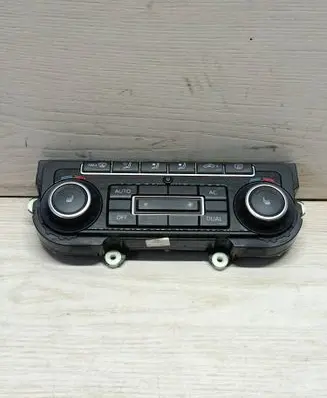BMW 5 E60 E61 Climate control unit 5K0907044EA 5HB00974681
