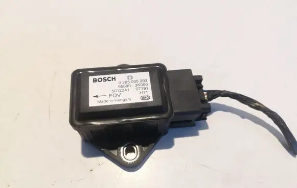 Hyundai Santa Fe ESP acceleration yaw rate sensor 0265005293