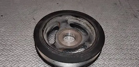 Citroen C5 Crankshaft pulley 9654961080K