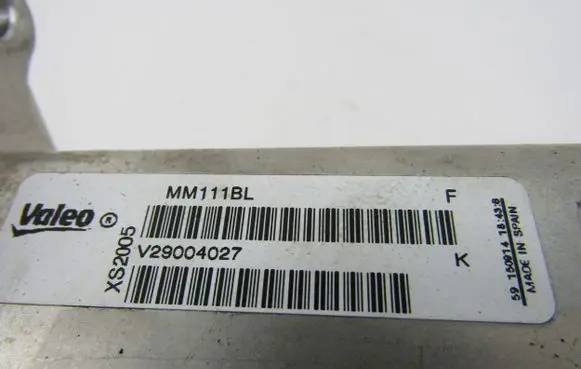 Ford C-MAX II EGR valve cooler V29004027
