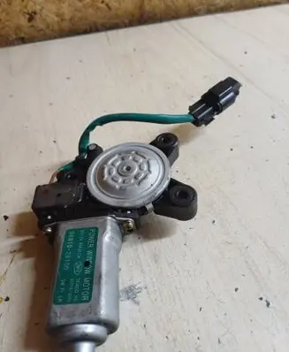 Hyundai Santa Fe Front door window regulator motor 037153020 9881026100