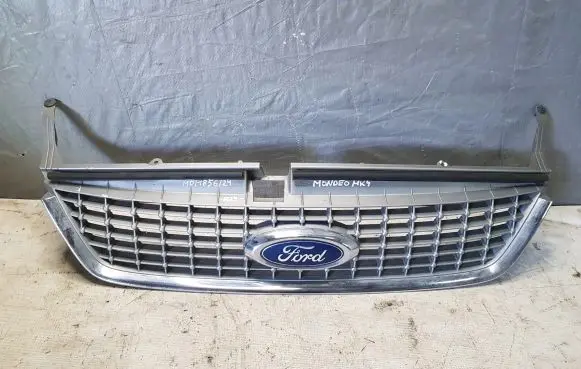 Ford Mondeo MK IV Front bumper upper radiator grill 7S718200D