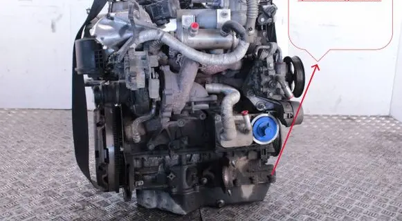 Ford Transit - Tourneo Connect Engine P9PC