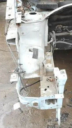 Citroen DS3 Front side member 