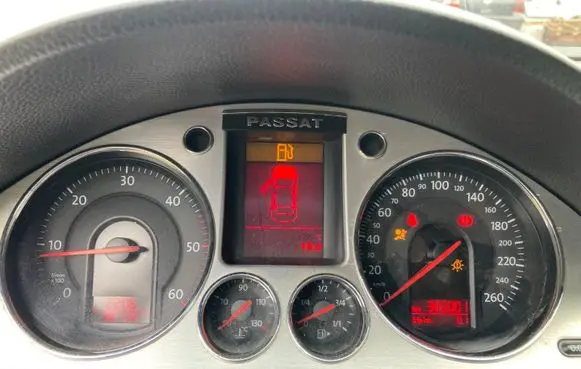 Volkswagen PASSAT B6 Speedometer (instrument cluster) A2C53145550 A2C53042108 A2C53117394