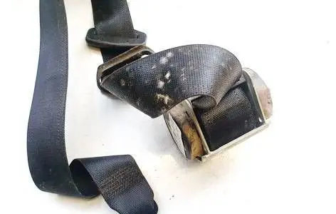 Opel Corsa D Front seatbelt 607707500C