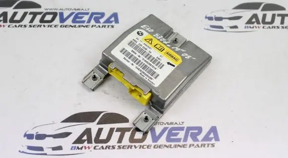 BMW 6 E63 E64 Airbag control unit/module 6953007