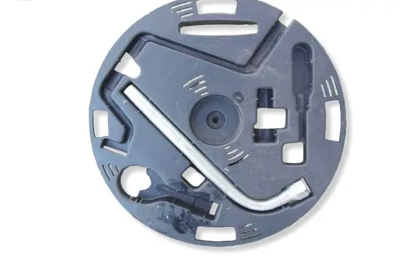 Fiat Punto (188) Spare wheel section trim 77820870