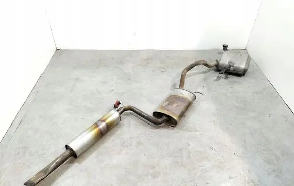 Skoda Superb B9 Rear muffler/silencer tail pipe 