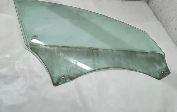 Jaguar XF X250 Front door window glass four-door 43R001605 DOT682AS2M3250 E000199