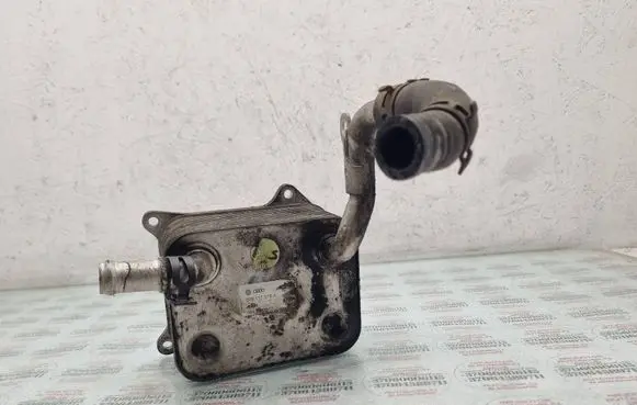 Audi Q7 4L Engine oil radiator 079117015A