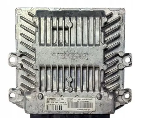 Peugeot 206 Engine control unit/module 9655939280