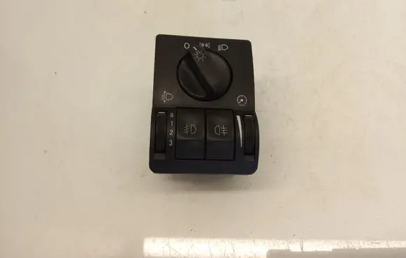 Opel Zafira A Light switch 09133249