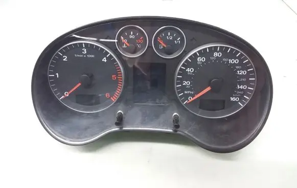 Audi A3 S3 A3 Sportback 8P Speedometer (instrument cluster) 8P0920981F