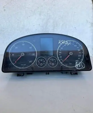 Volkswagen Touran I Speedometer (instrument cluster) 1T0920874A V0005000