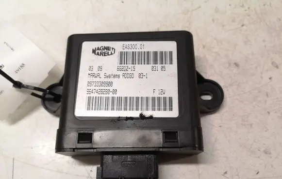 Citroen C5 Fuel injection pump control unit/module 09733309900