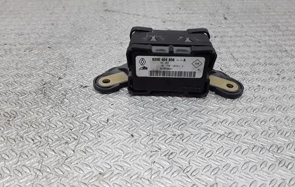Renault Laguna II ESP acceleration yaw rate sensor 8200404858