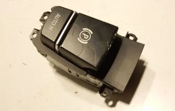 BMW 5 F10 F11 Hand parking brake switch 9217594 59120