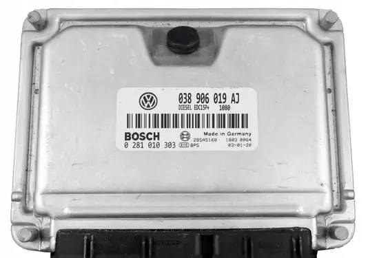 Volkswagen PASSAT B5 Engine control unit/module 038906019AJ