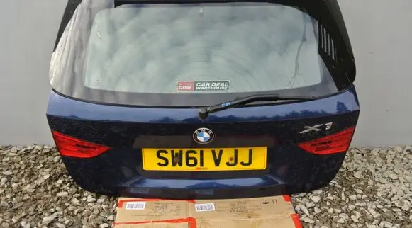 BMW X1 E84 Tailgate/trunk/boot lid