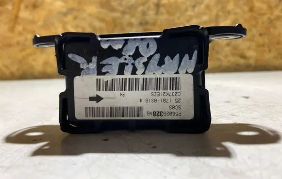 Chrysler Grand Voyager V ESP acceleration yaw rate sensor P56029328AB C237K21EZS 25170103164