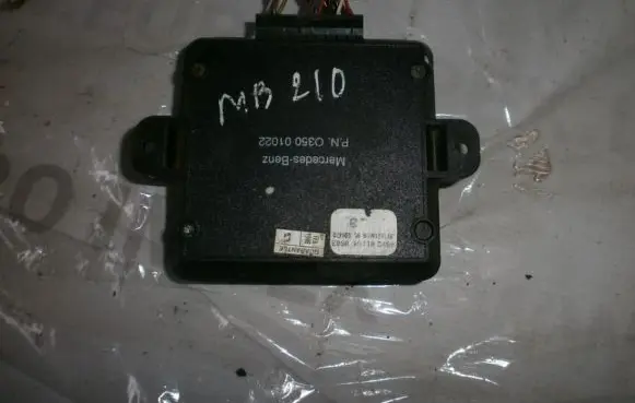 Mercedes-Benz E W210 Other control units/modules q35001022