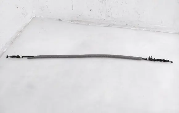 Rear door cable line