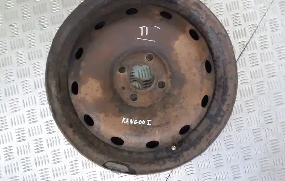 Seat Ibiza III (6L) R15 steel rim 