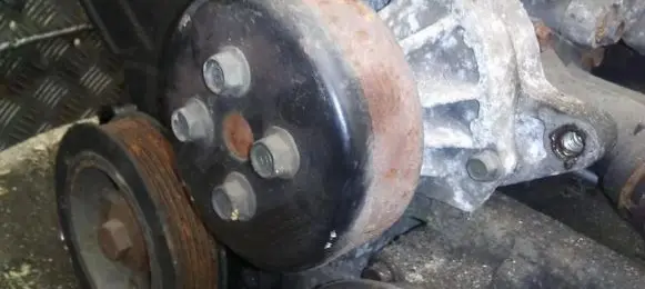Ford Puma Water pump