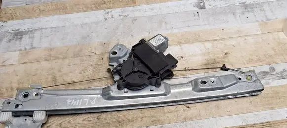 Peugeot 308 Front door window regulator with motor 9657247680 0130822368
