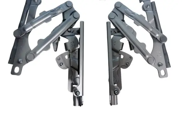 Mercedes-Benz S W223 Engine bonnet/hood hinges A2238801800 A2238801700