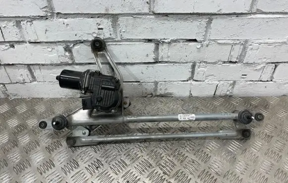 Audi Q5 SQ5 Front wiper linkage and motor 80B955023A 80B955119