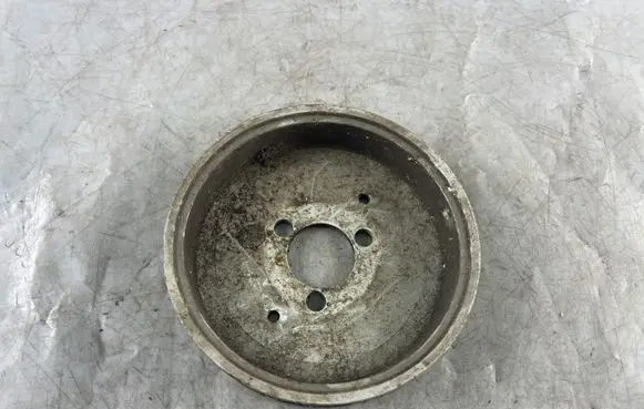 Audi A8 S8 D3 4E Water pump pulley 059121031H