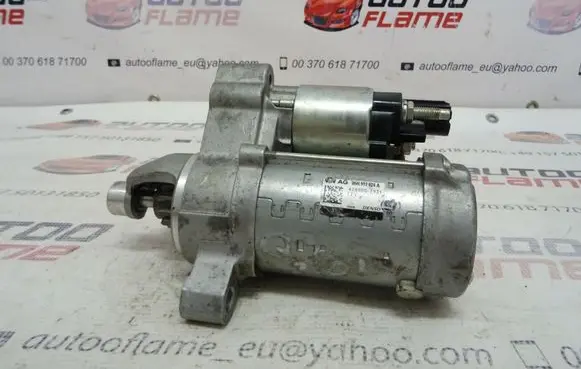 Audi A6 S6 C7 4G Starter motor 06H911024A