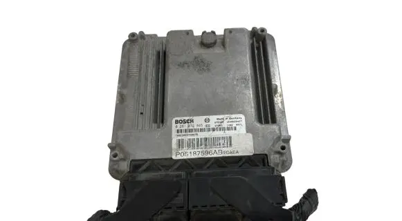 Jeep Patriot Engine control unit/module P05187596AB 1039S20427 0281013845