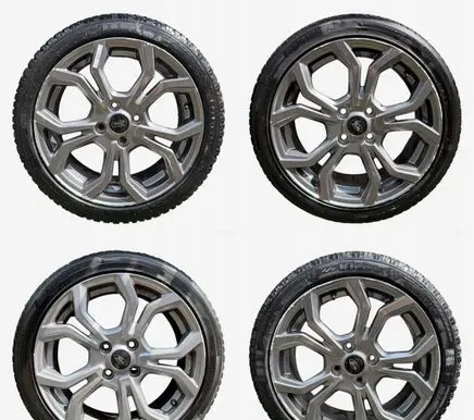 Ford Fiesta R17 alloy rim H1BJ1007D1A