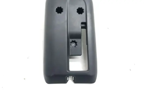 Steering wheel column trim