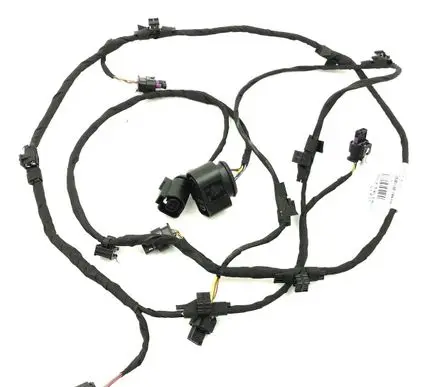 Volkswagen Touran III Headlight/headlamp wiring loom/harness 5TA971095S