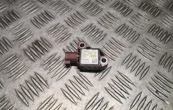 Airbag deployment crash/impact sensor