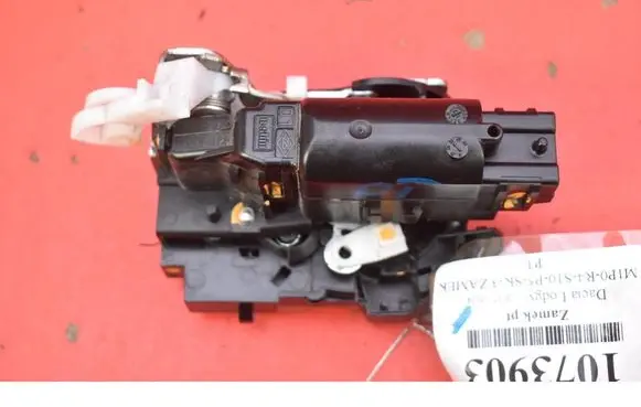 Dacia Lodgy Rear door lock 