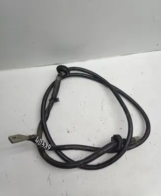 Volkswagen Touareg I Negative earth cable (battery)