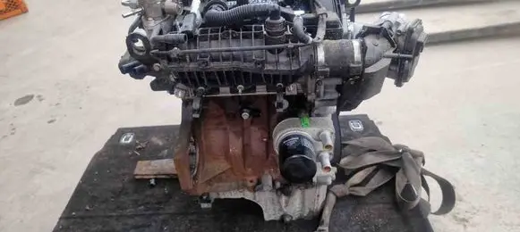 Ford Fiesta Engine H1BG6007CB H1BH19D629DA