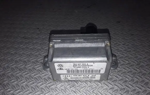 ESP acceleration yaw rate sensor