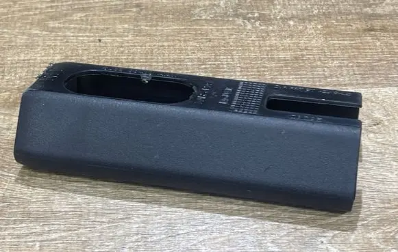Jaguar XF X250 Front passenger seat rail trim BJ3266410AAW