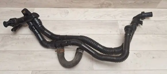 Citroen C2 Engine coolant pipe/hose 00028100 PA66GF30H 00028101