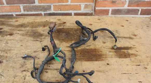 Subaru Forester SF Engine installation wiring loom 
